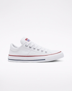 Converse Chuck Taylor All Star Madison Női Rövidszárú Fehér | QORGAMD-HU